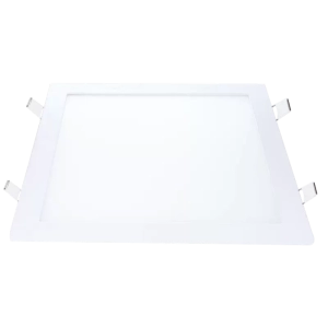 Painel Led Embutir 30x30 24w 6.500k Blumenau Branco Ferro