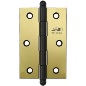 Dobradiça Stam com anel 3.1/2x5/16 42024 3 pçs