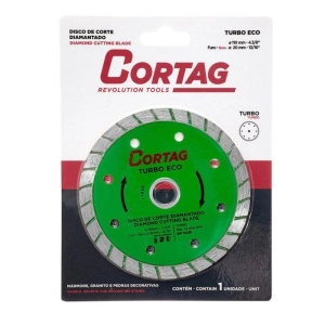 Disco Cortag Diamantado Turbo Verde P60598